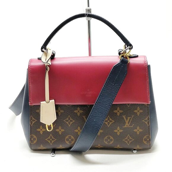 Louis Vuitton Cluny BB Brown Monogram Satchel Bag mon1300-102925 - Picture 1 of 16